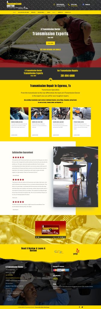 website design