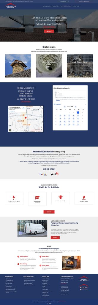 website design