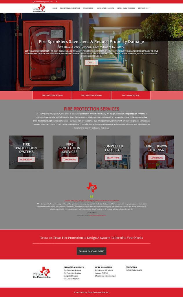 website design