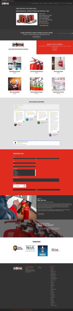 website design