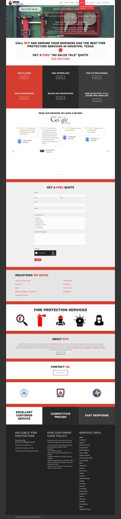 website design