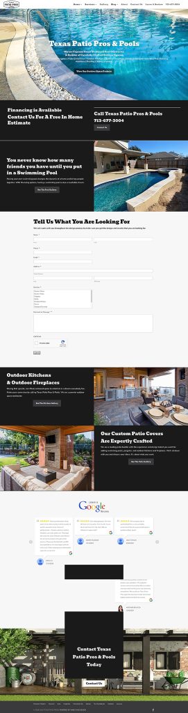 website design
