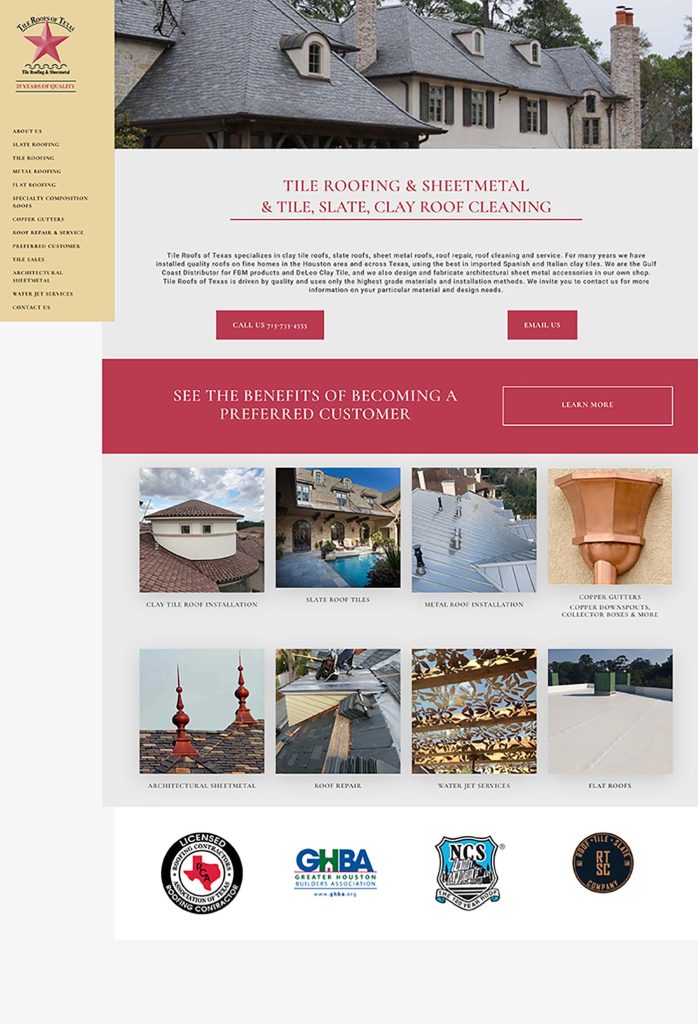 website design