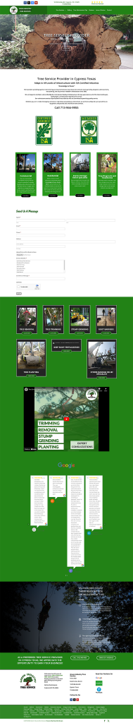 website design