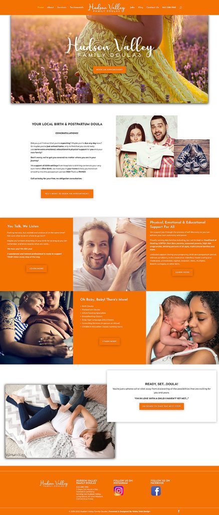 website design