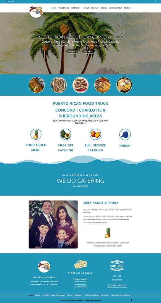 website design