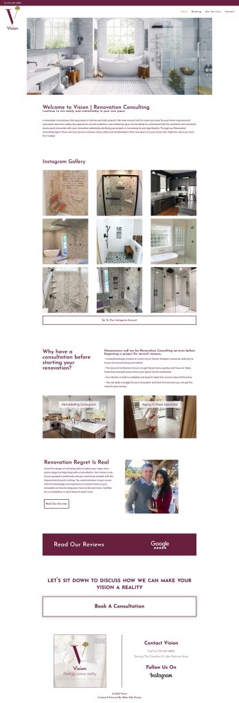 website design