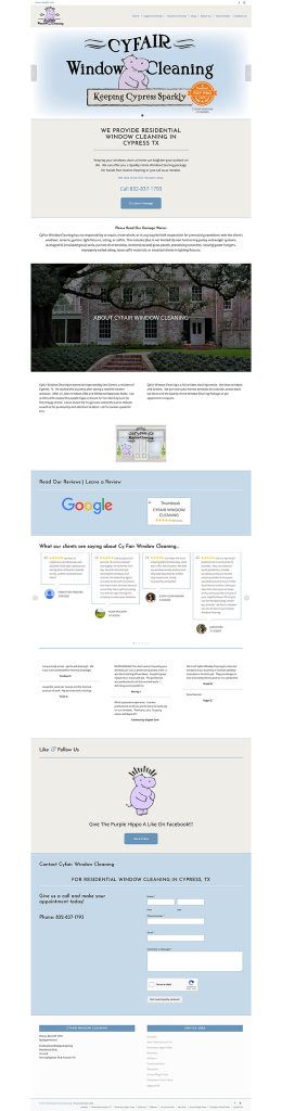 website design